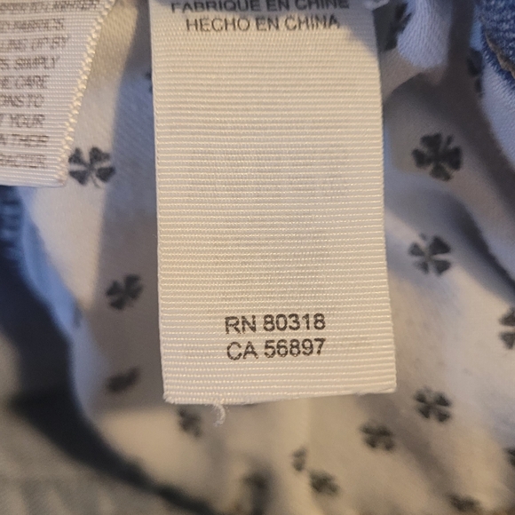 Lucky Brand woman's ankle skinny size 26 jeans - Picture 9 of 10